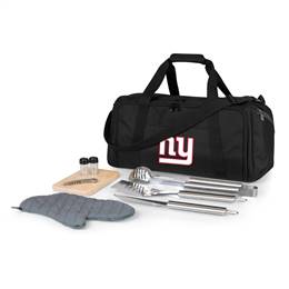 New York Giants BBQ Grill Kit and Cooler Bag