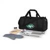 New York Jets BBQ Grill Kit and Cooler Bag