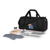 Kansas Jayhawks BBQ Grill Kit and Cooler Bag  