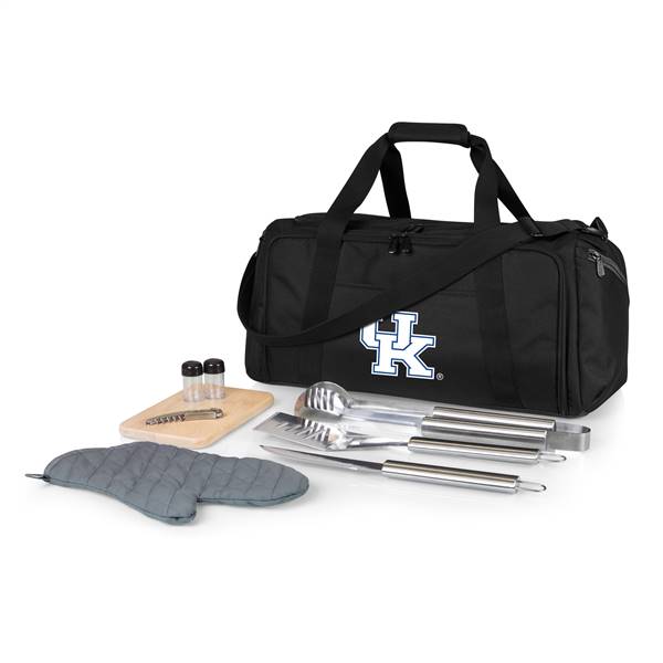 Kentucky Wildcats BBQ Grill Kit and Cooler Bag