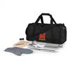 Maryland Terrapins BBQ Grill Kit and Cooler Bag