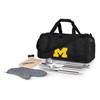 Michigan Wolverines BBQ Grill Kit and Cooler Bag