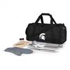 Michigan State Spartans BBQ Grill Kit and Cooler Bag