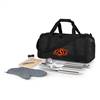 Oklahoma State Cowboys BBQ Grill Kit and Cooler Bag