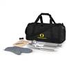 Oregon Ducks BBQ Grill Kit and Cooler Bag