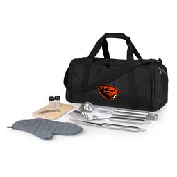 Oregon State Beavers BBQ Grill Kit and Cooler Bag
