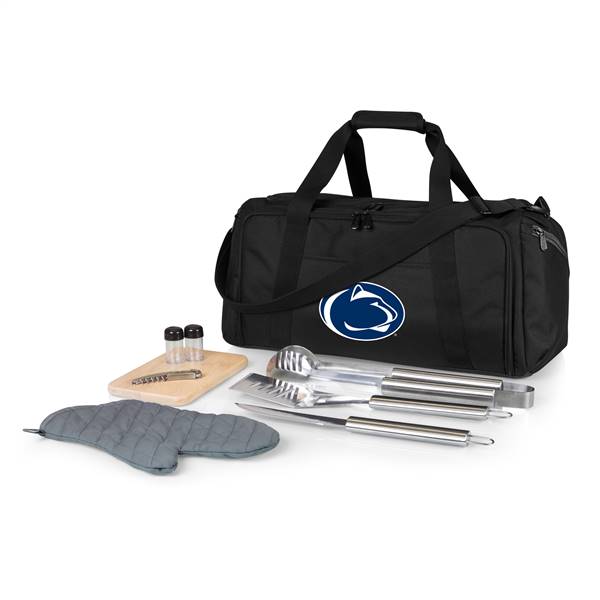 Penn State Nittany Lions BBQ Grill Kit and Cooler Bag