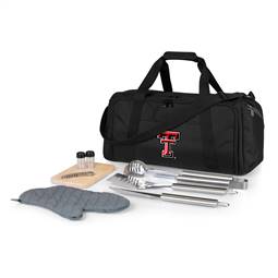 Texas Tech Red Raiders BBQ Grill Kit and Cooler Bag