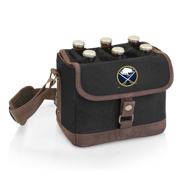 Buffalo Sabres Six Pack Beer Caddy with Opener