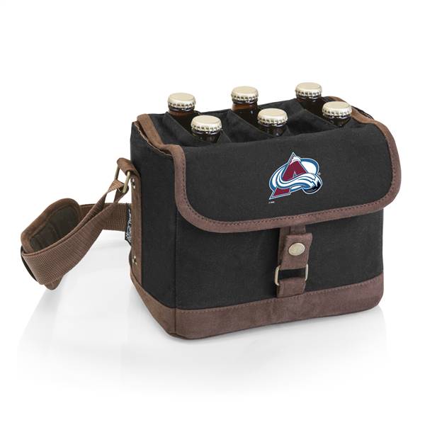 Colorado Avalanche Six Pack Beer Caddy with Opener