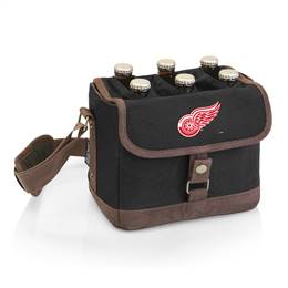 Detroit Red Wings Six Pack Beer Caddy with Opener  