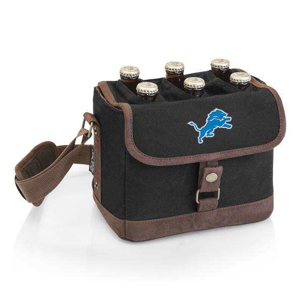 Detroit Lions Six Pack Beer Caddy with Opener  
