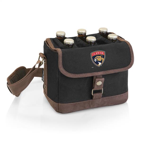 Florida Panthers Six Pack Beer Caddy with Opener