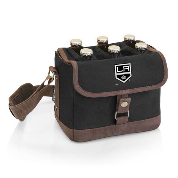 Los Angeles Kings Six Pack Beer Caddy with Opener