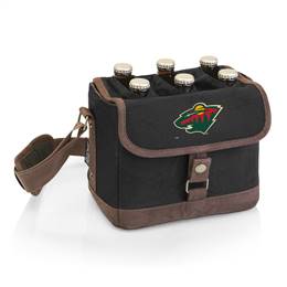 Minnesota Wild Six Pack Beer Caddy with Opener