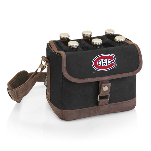 Montreal Canadiens Six Pack Beer Caddy with Opener
