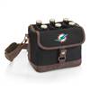 Miami Dolphins Six Pack Beer Caddy with Opener