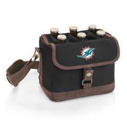 Miami Dolphins Six Pack Beer Caddy with Opener
