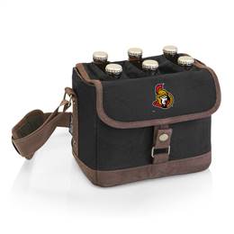 Ottawa Senators Six Pack Beer Caddy with Opener