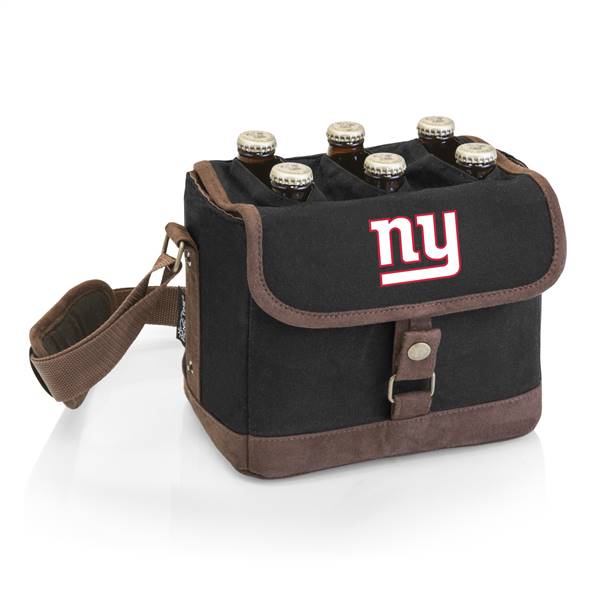 New York Giants Six Pack Beer Caddy with Opener
