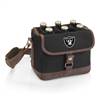 Las Vegas Raiders Six Pack Beer Caddy with Opener