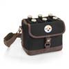 Pittsburgh Steelers Six Pack Beer Caddy with Opener