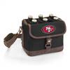 San Francisco 49ers Six Pack Beer Caddy with Opener