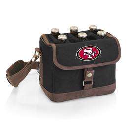 San Francisco 49ers Six Pack Beer Caddy with Opener