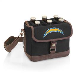 Los Angeles Chargers Six Pack Beer Caddy with Opener