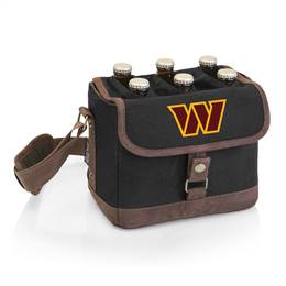 Washington Commanders Six Pack Beer Caddy with Opener