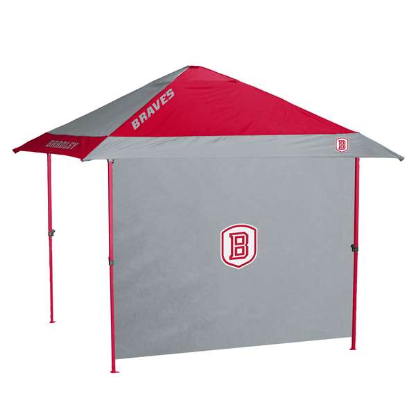 Bradley Braves Canopy Tent 12X12 Pagoda with Side Wall  