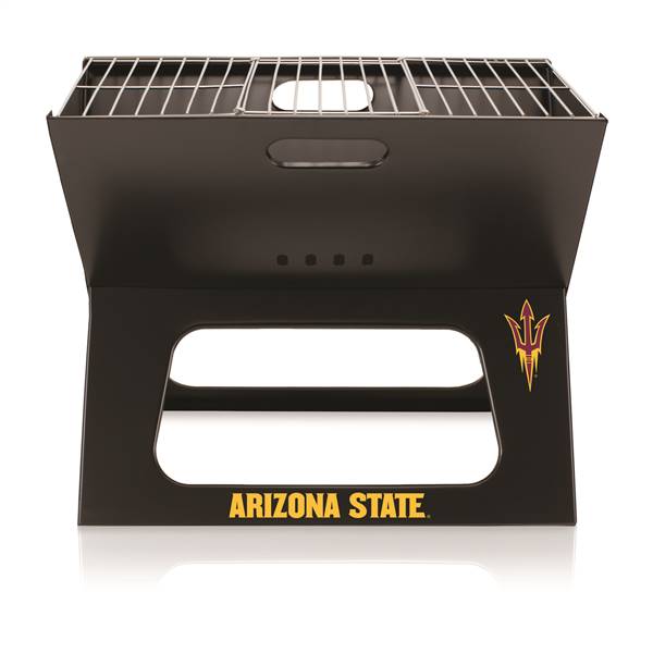 Arizona State Sun Devils Portable Folding Charcoal BBQ Grill