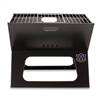 Auburn Tigers Portable Folding Charcoal BBQ Grill