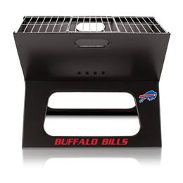 Buffalo Bills Portable Folding Charcoal BBQ Grill