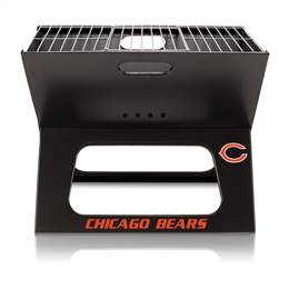 Chicago Bears Portable Folding Charcoal BBQ Grill