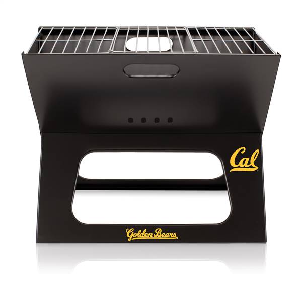 Cal Bears Portable Folding Charcoal BBQ Grill