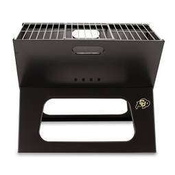 Colorado Buffaloes Portable Folding Charcoal BBQ Grill