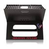 Houston Texans Portable Folding Charcoal BBQ Grill