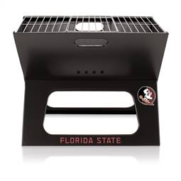 Florida State Seminoles Portable Folding Charcoal BBQ Grill