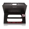 New York Giants Portable Folding Charcoal BBQ Grill
