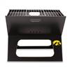 Iowa Hawkeyes Portable Folding Charcoal BBQ Grill