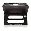 New York Jets Portable Folding Charcoal BBQ Grill