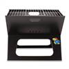 Kansas Jayhawks Portable Folding Charcoal BBQ Grill