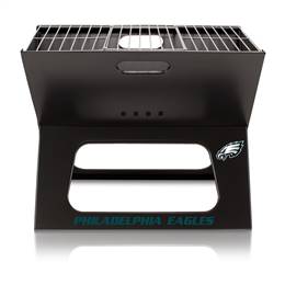 Philadelphia Eagles Portable Folding Charcoal BBQ Grill