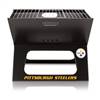 Pittsburgh Steelers Portable Folding Charcoal BBQ Grill