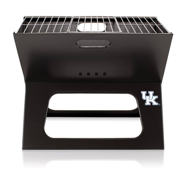 Kentucky Wildcats Portable Folding Charcoal BBQ Grill