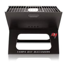 Tampa Bay Buccaneers Portable Folding Charcoal BBQ Grill