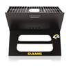 Los Angeles Rams Portable Folding Charcoal BBQ Grill