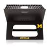 Michigan Wolverines Portable Folding Charcoal BBQ Grill