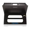 Los Angeles Chargers Portable Folding Charcoal BBQ Grill